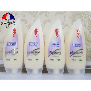 Sữa tắm cá ngựa Algemarin Perfume 300ml của Đức