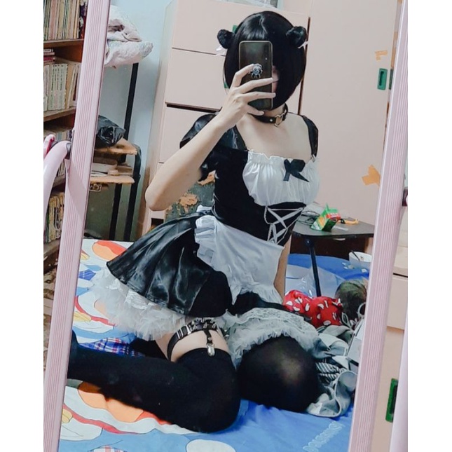 Trang phục hầu gái cosplay mã M009 | BigBuy360 - bigbuy360.vn
