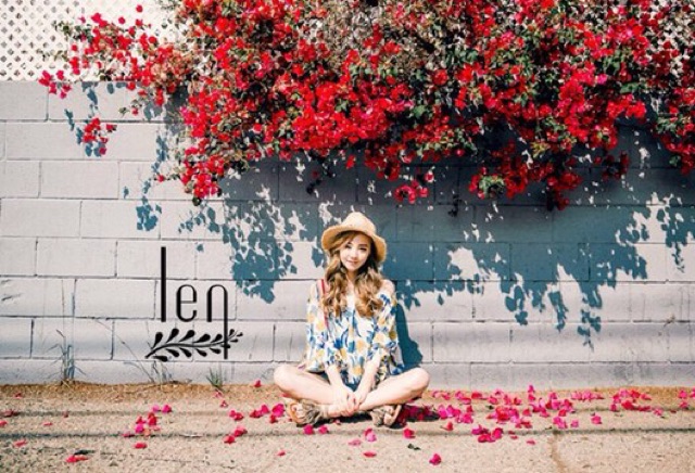 Mũ cói tua rua Hàn Quốc đi biển lenvintage phong cách bohochic hoạ tiết thổ cẩm xinh xắn retro phụ kiện thời trang