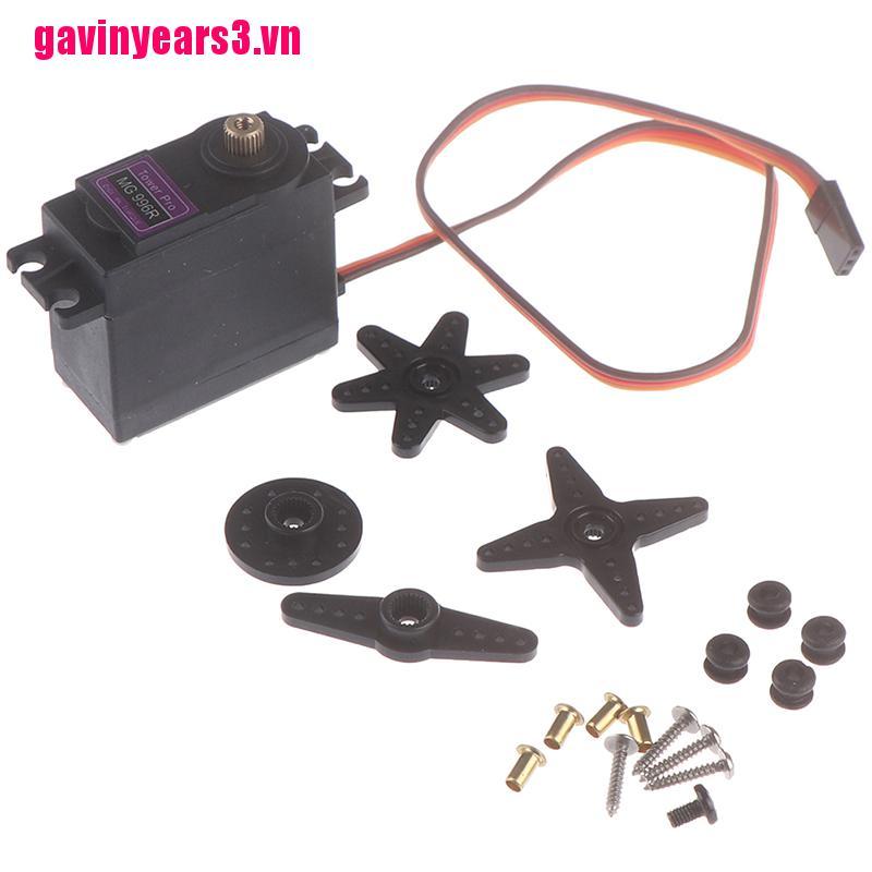 RC 1 Bộ Động Cơ Servo Mg996R 360 ° Cho Máy Bay Điều Khiển Từ Xa