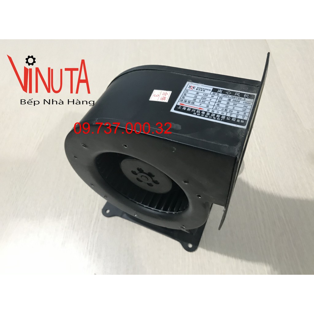 Quạt con sên mini, Quạt hút mùi,khói ly tâm mini, quạt con ốc 120W