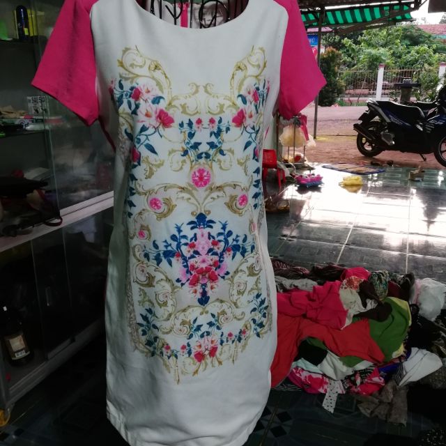 Freeship 99k TQ_Áo đầm