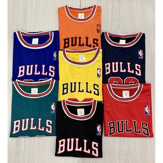 Đồ bộ thể thao bóng rổ bulls 23 unisex