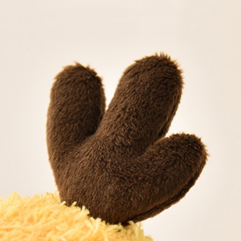 Mũ đội đầu dệt kim hình động vật ngộ nghĩnh dành cho bé