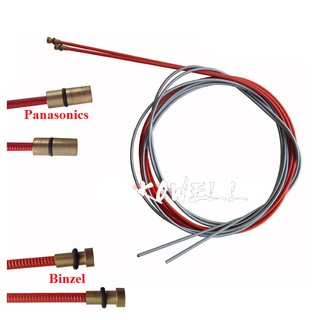 Ruột gà mỏ hàn mig binzel ,panasonics,otc ,ruột gà nhôm 3m 5m Phụ kiện máy hàn