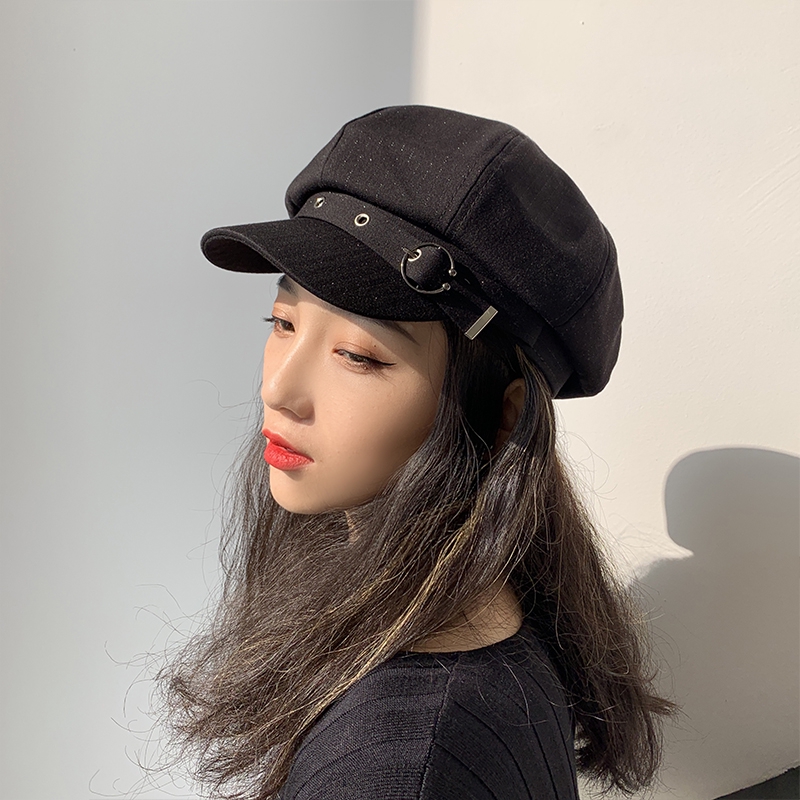 Mũ Beret Mỏng Phong Cách Hàn Quốc Nhật Bản Cổ Điển Thời Trang Xuân Hè Cho Nữ