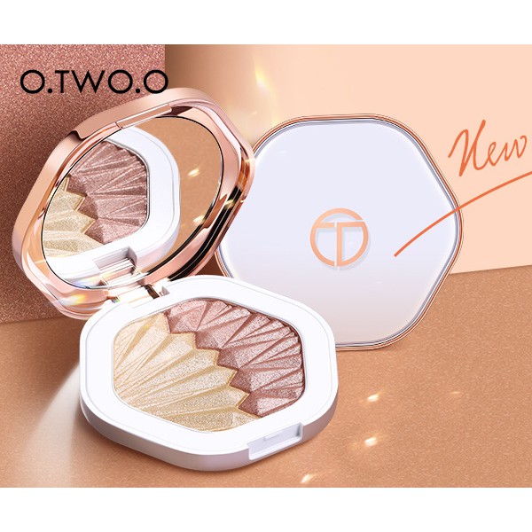 Phấn Bắt Sáng O.TWO.O 2 Trong 1 Lâu Trôi 5 Màu Thời Trang 80g | BigBuy360 - bigbuy360.vn