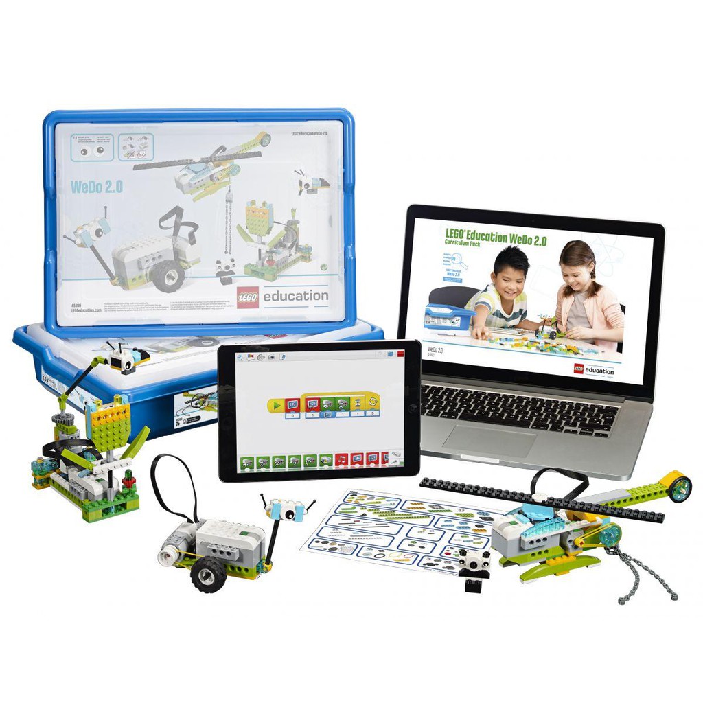 [CHÍNH HÃNG] Lego Wedo 2.0 chính hãng - Hàng có sẵn - Lego Education Milo 45300