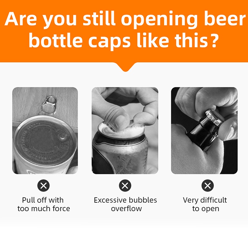 Dụng Cụ Mở Nắp Lon Đa Năng