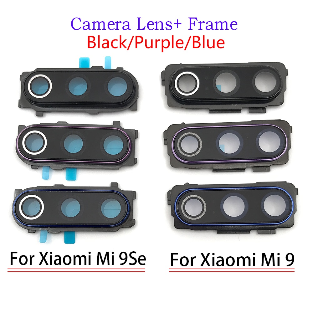 Ống kính camera sau cao cấp cho Xiaomi Mi 6 Mi6 M6 Mi 8 Mi8 Mi9 Mi 9 SE Lite