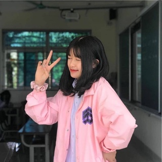 5theway /stroke/ Big Logo Jacket - sẵn Tất cả màu