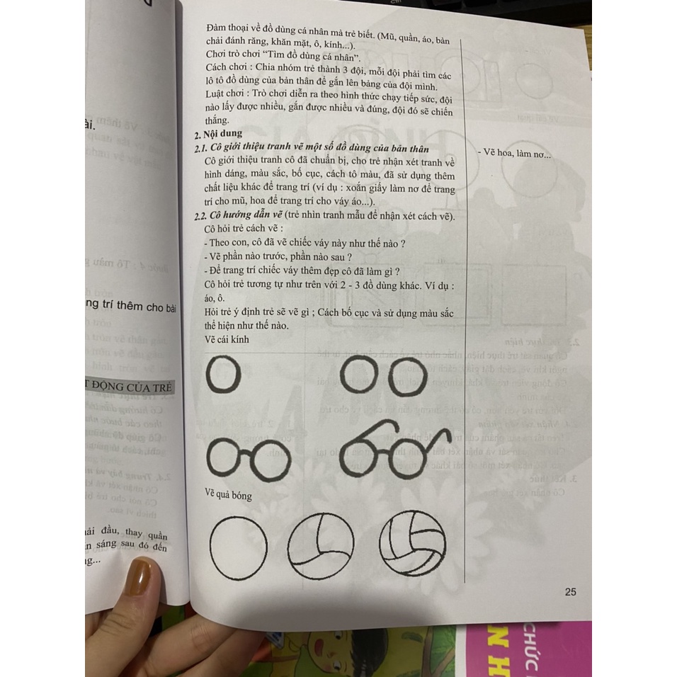 Sách - Giáo án tổ chức hoạt động Tạo hình