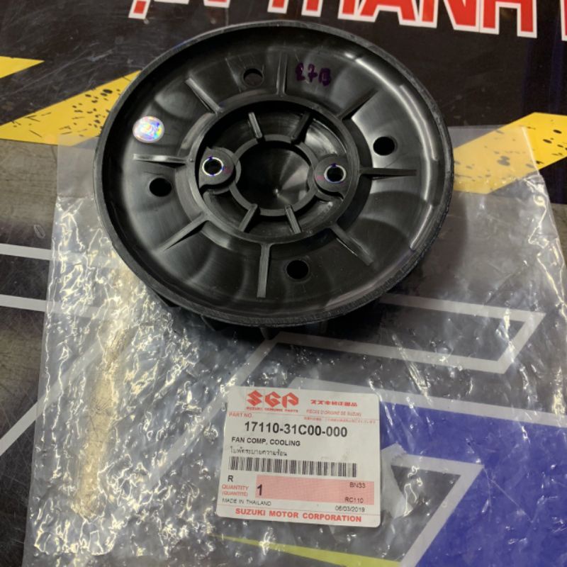 Quạt gió sport mới - Xipo - Satria - Rgv