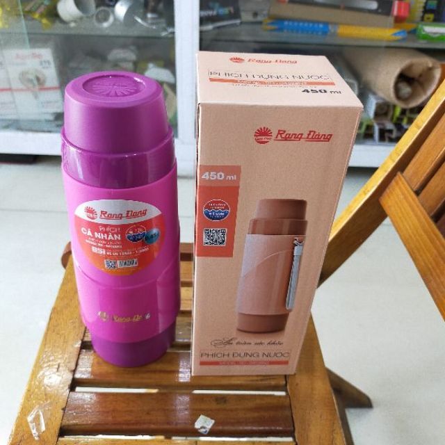 Phích dữ nhiệt 450ml rạng đông