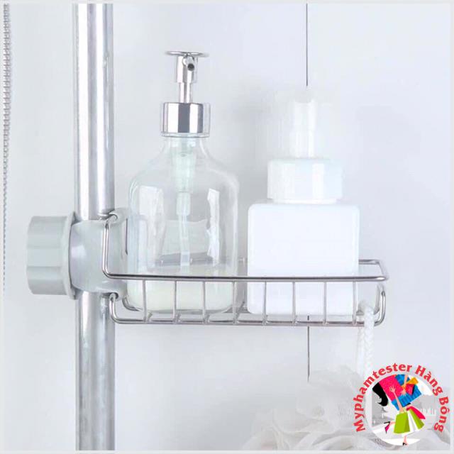 Giá treo vòi nước, giá gắn vòi nước để đồ tiện ích