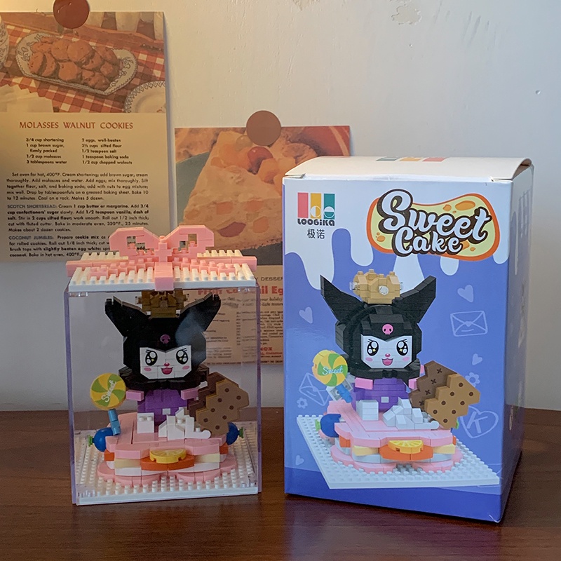 Bộ Đồ Chơi Xếp Hình Dễ Thương Cho Bé Gái