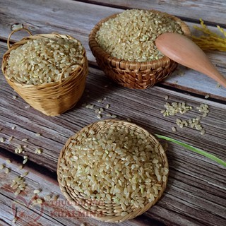 Gạo lứt tròn nhật (1kg)