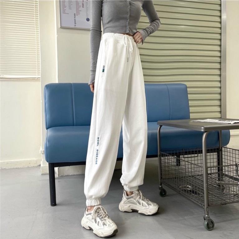 [CÓ ẢNH THẬT] Quần Jocgger Nỉ Bo Chân Chất Nỉ Tăm Dày Bịch Form Rộng Unisex 3 Màu Hottrend