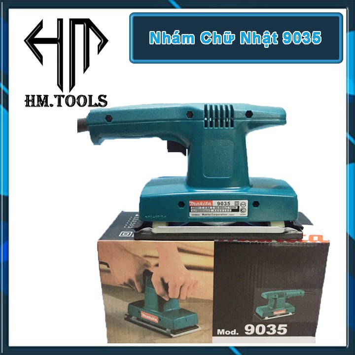 Máy Chà Nhám Chữ Nhật Makita - Máy chà nhám gỗ công suất 160w - Bảo hành 6 tháng