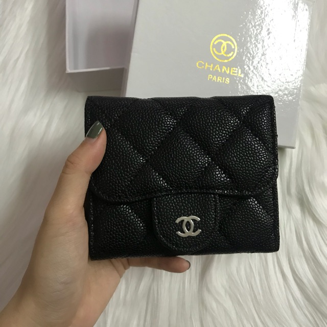 Ví chanel hàng fullbox ❤️