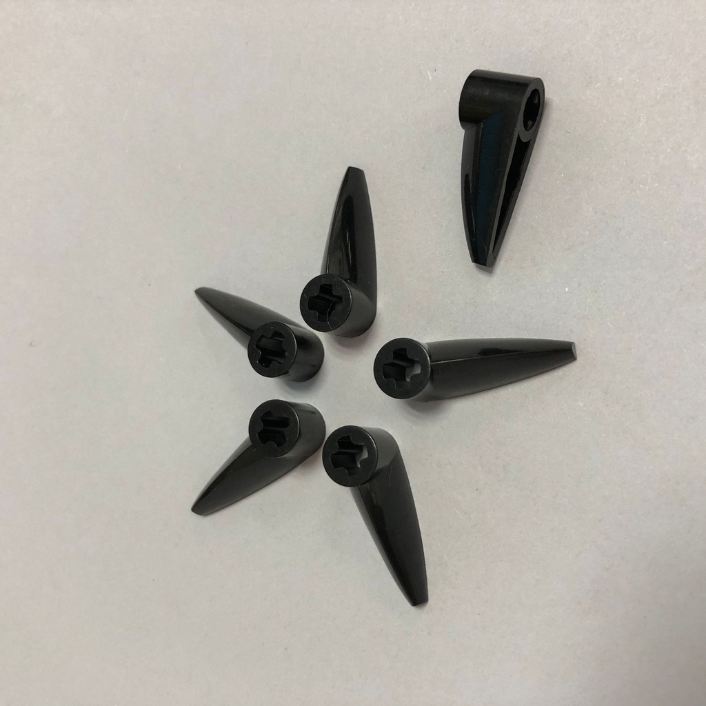 COMBO 10 Part Răng 1x3 Technic Bionicle Như Hình NO.1331 - Phụ Kiện Đồ Chơi Lắp Ráp Tương Thích   Part 41669