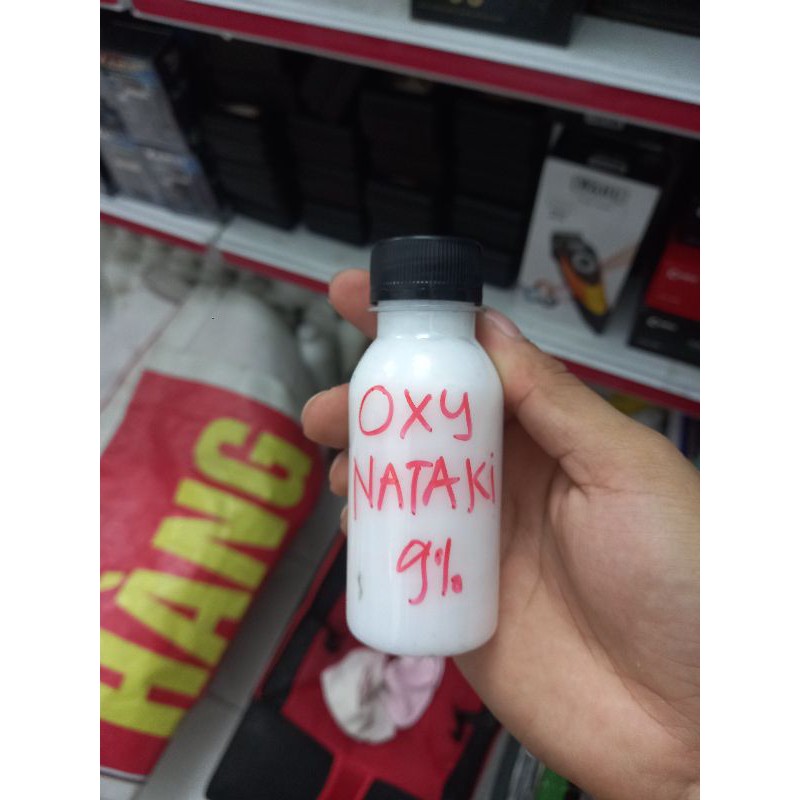 Oxy Trợ Nhuộm Nataki 100ml