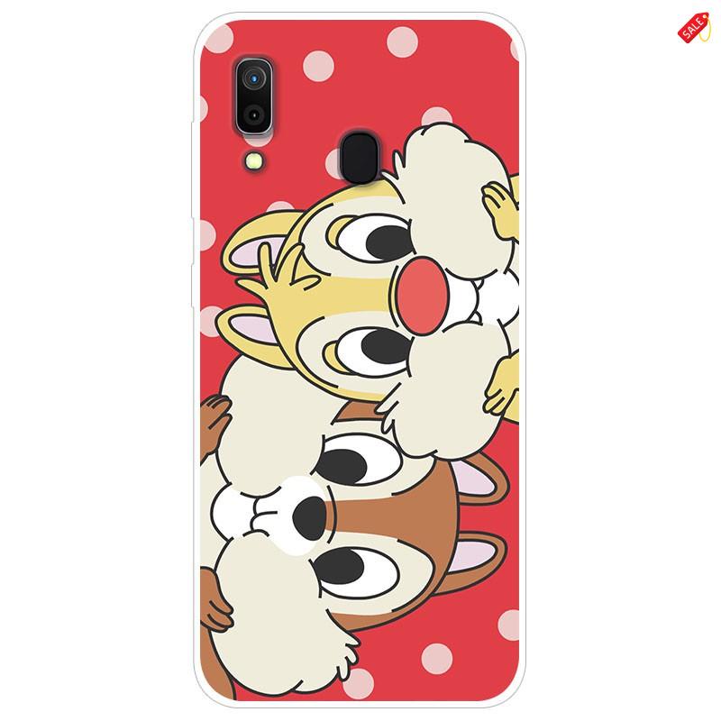 Samsung Galaxy A20 A30 Case Silicone TPU Back Cover Samsung A 20 30 Cartoon Soft Phone Casing