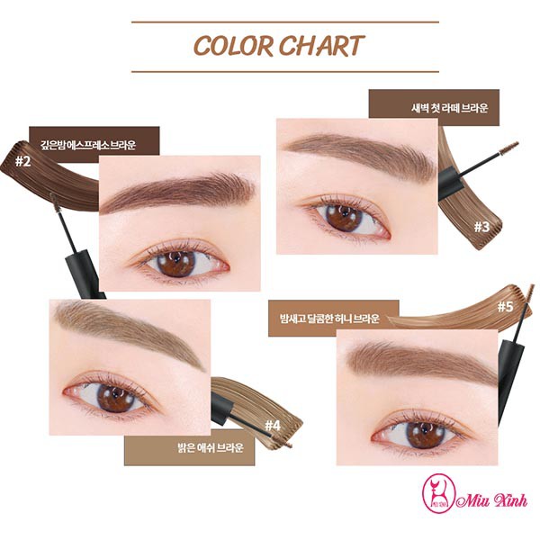 CHUỐT MÀY [INNISFREE] Skinny Brow Mascara | BigBuy360 - bigbuy360.vn