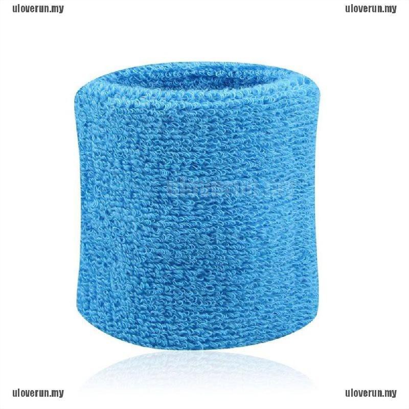 Set 2 Băng Đeo Cổ Tay Chuyên Dụng Khi Chơi Cầu Lông