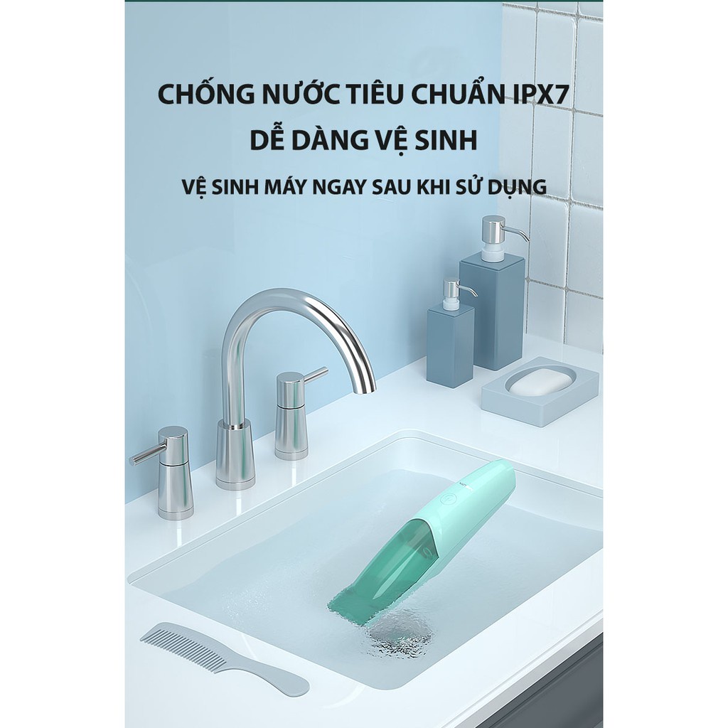 Tông Đơ Cắt Tóc Cho Bé Hút Tóc Thừa Misuta , Tông Đơ Cắt Tóc Chuyên Nghiệp