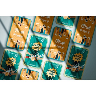 Bộ bài “Combo Chơi” - Drinking Game đặc biệt. Nội dung mới lạ không thể thiếu trong các cuộc nhậu.