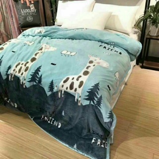 Chăn tuyết MUJI