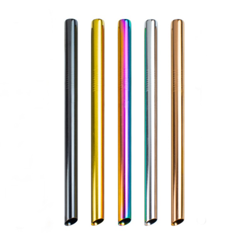 Ống hút trà sữa bằng inox tái sử dụng được 12mm | BigBuy360 - bigbuy360.vn