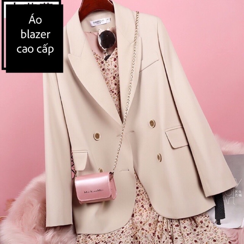 Áo blazer thiết kế cao cấp, hàng Quảng Châu chính hãng Shifeilei có hộp | BigBuy360 - bigbuy360.vn