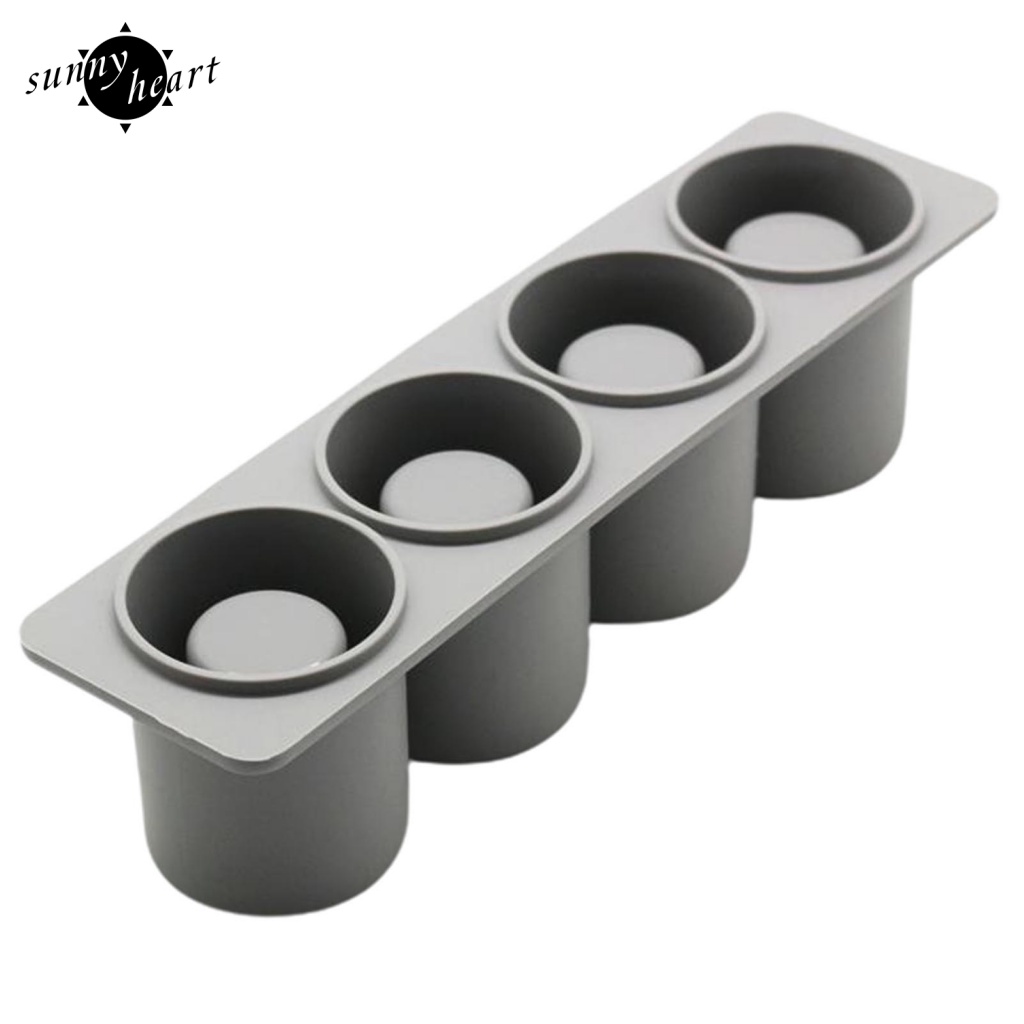 Khuôn Làm Đá Viên Hình Trụ Mềm Tháo Được Đa Năng Dành Cho Nhà Bếp