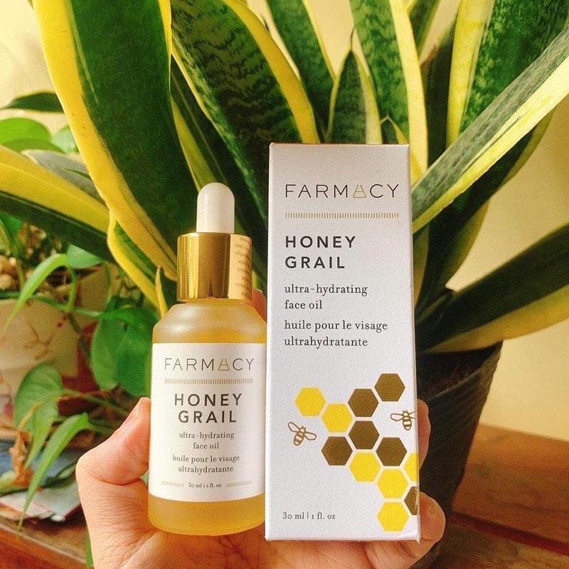 Dầu dưỡng mật ong Farmacy Honey Grail Ultra-Hydrating Face Oil