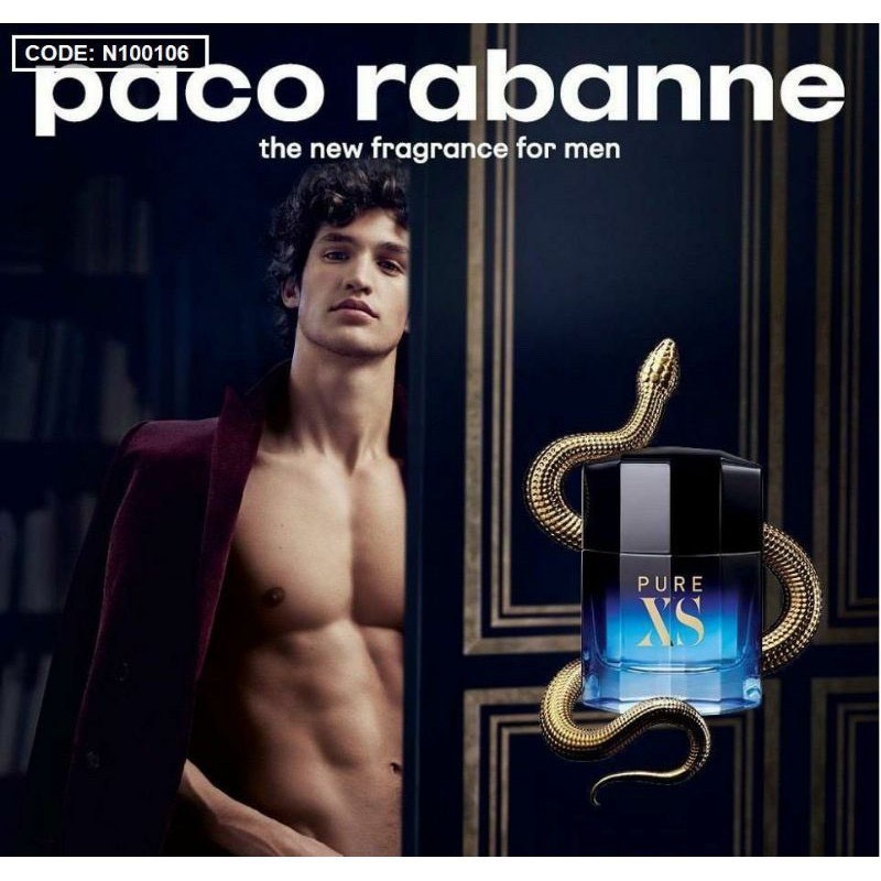 Nước hoa nam Paco Rabanne Pure XS Pour Homme Edt MP82 | BigBuy360 - bigbuy360.vn
