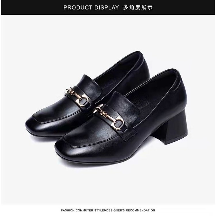 Giày Cao Gót Da Thời Trang Dành Cho Nữ