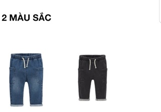 Quần jeans bé trai