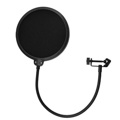 Màng Lọc Âm và Chân Kẹp mic Thu Âm Micro Giá Đỡ Mic Livestream Kẹp Bàn Treo Mic và Màng Lọc Riu Store