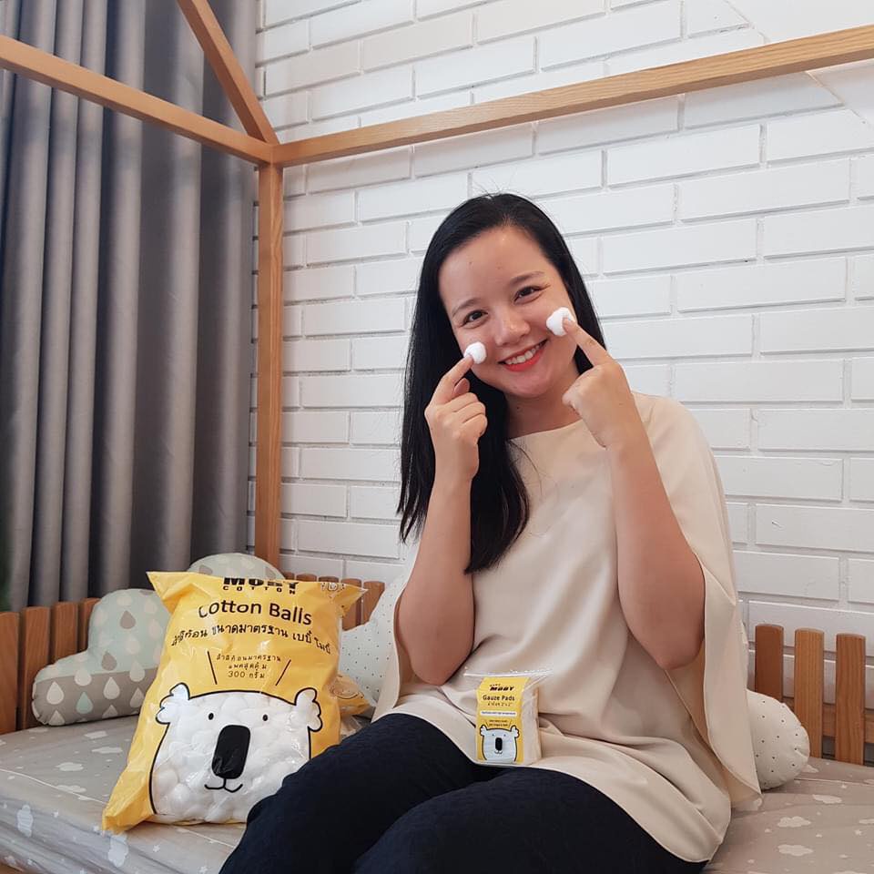 Bông gòn Moby đa năng cỡ nhỏ