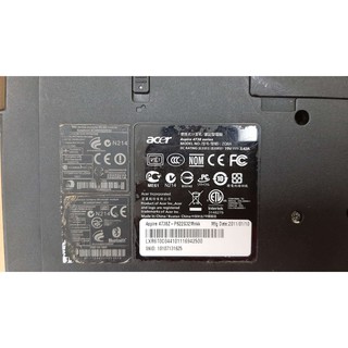 [THANH LÝ] Laptop Acer Aspire 4738Z