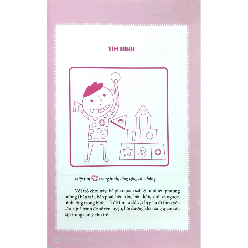 Sách - Trò Chơi Phát Triển Toàn Diện Kỹ Năng Cho Trẻ - Tập 2