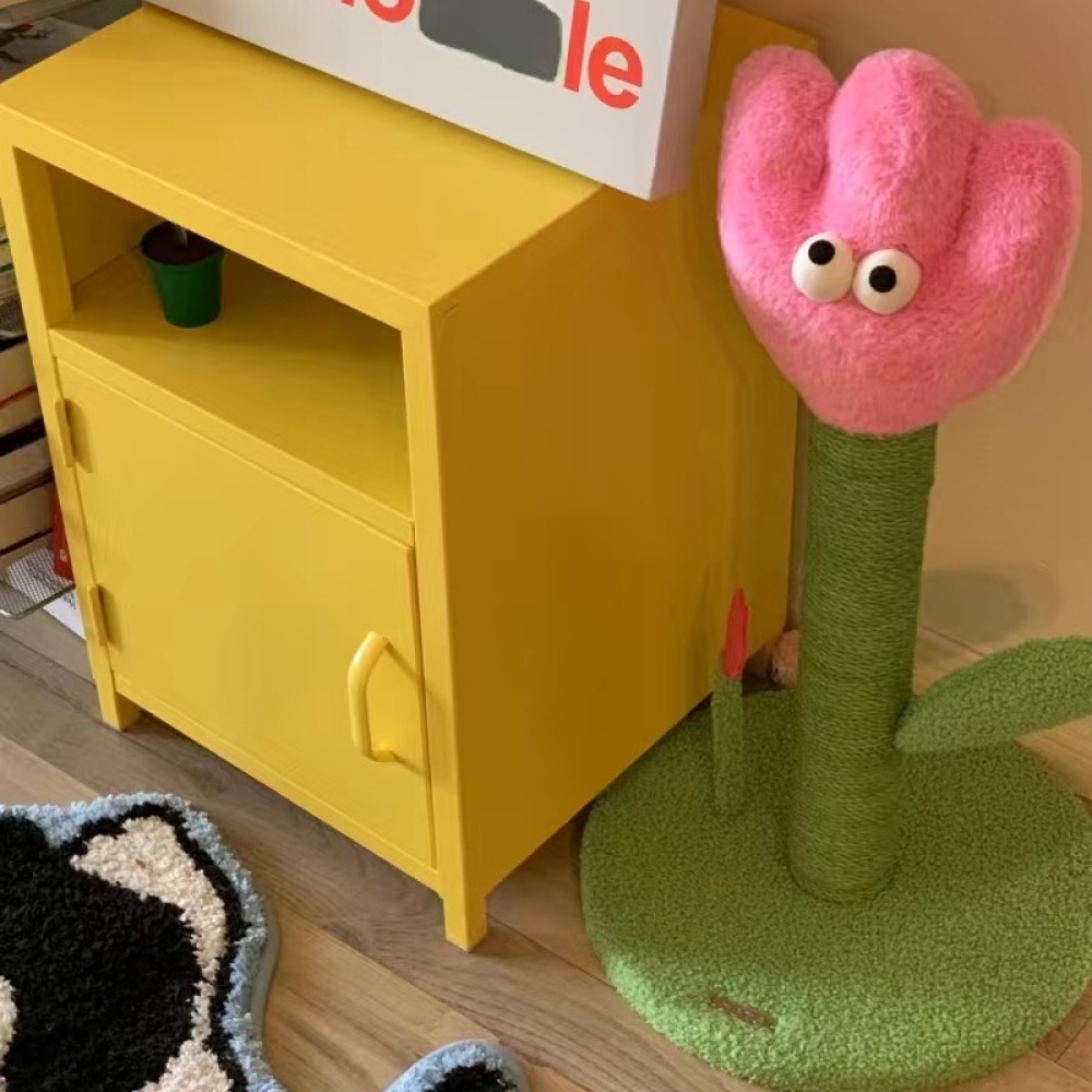 Cây cào móng cho mèo hoa tulip BECHON CM289