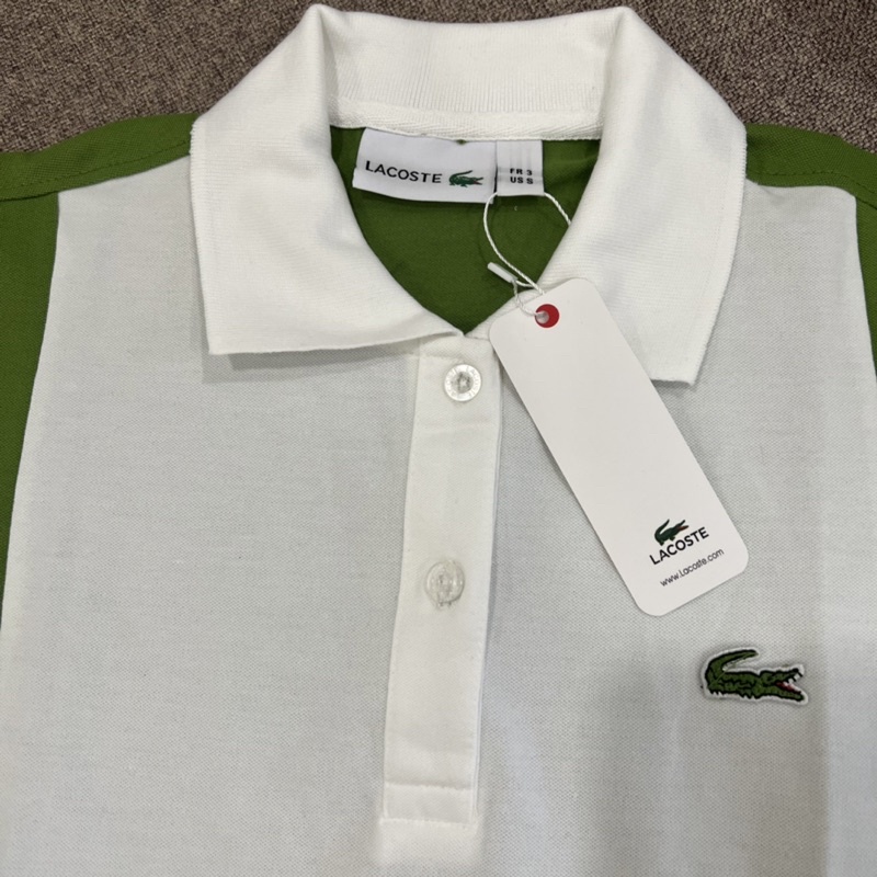 Áo Polo Lascote Phối Màu Nữ