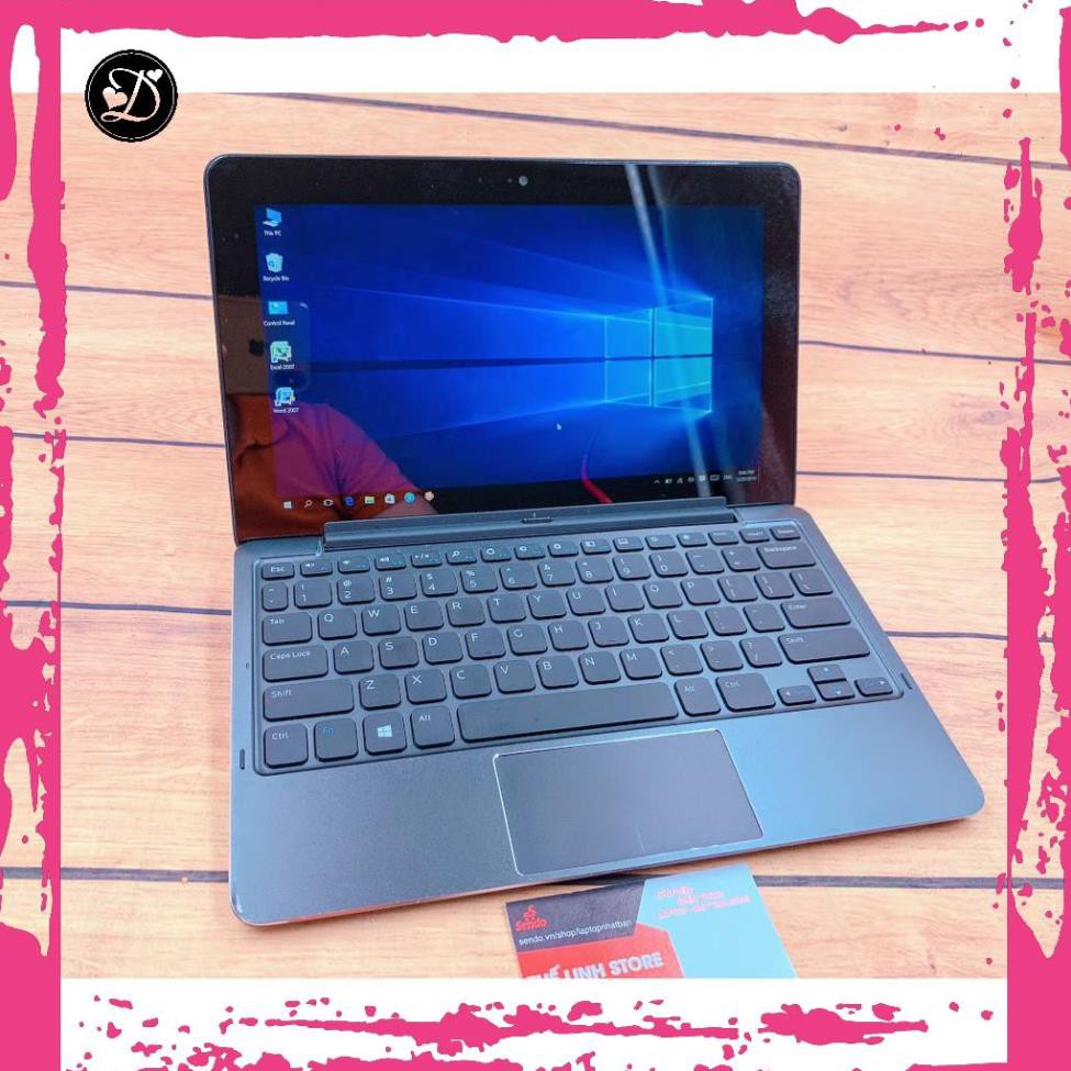 Laptop 2 trong 1 Dell Venue 11 Pro - Window 10 Màn FullHD SSD 64G - Siêu Thị Giá Sốc | BigBuy360 - bigbuy360.vn