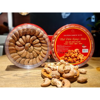 500g Hạt Điều Rang Muối Loại I