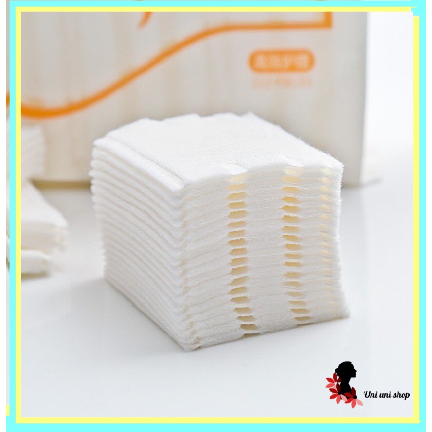 Bông tẩy trang 3 lớp Cotton Pads [Túi 222 miếng]