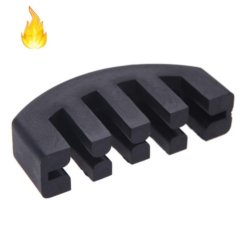 Dây cao su 4/4 cho đàn violin màu đen