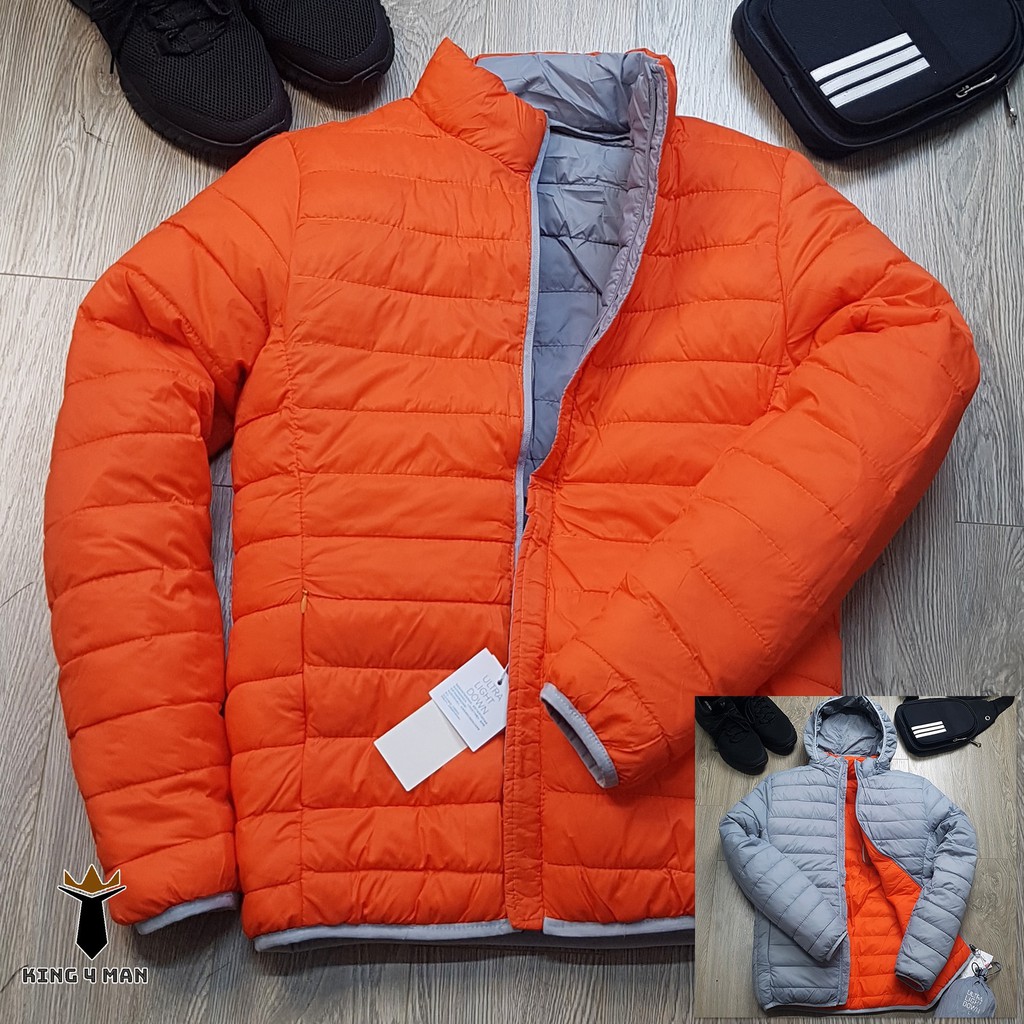 Áo Phao Nam Lông Vũ Có Mũ, Hai Mặt Trần Lông Siêu Ấm, Phong Cách Trẻ Trung, Lịch Lãm. | BigBuy360 - bigbuy360.vn
